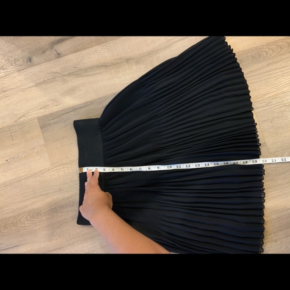 Zara Pleated Skirt - Picture 2 of 4